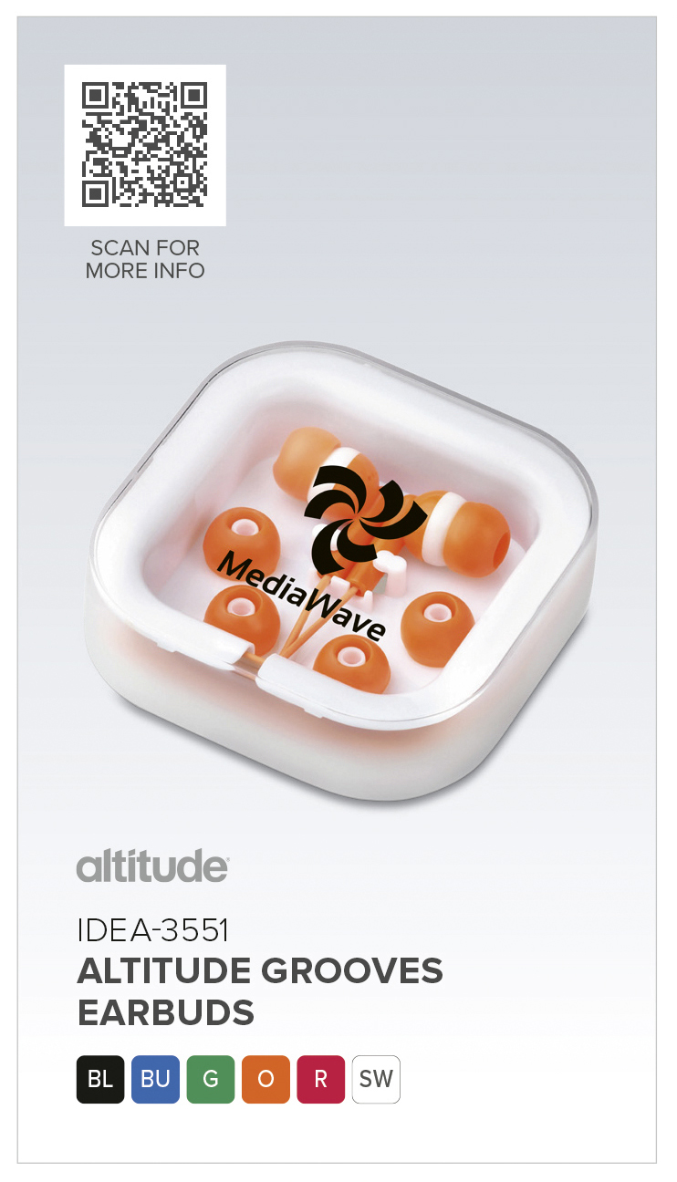 Altitude Grooves Earbuds CATALOGUE_IMAGE